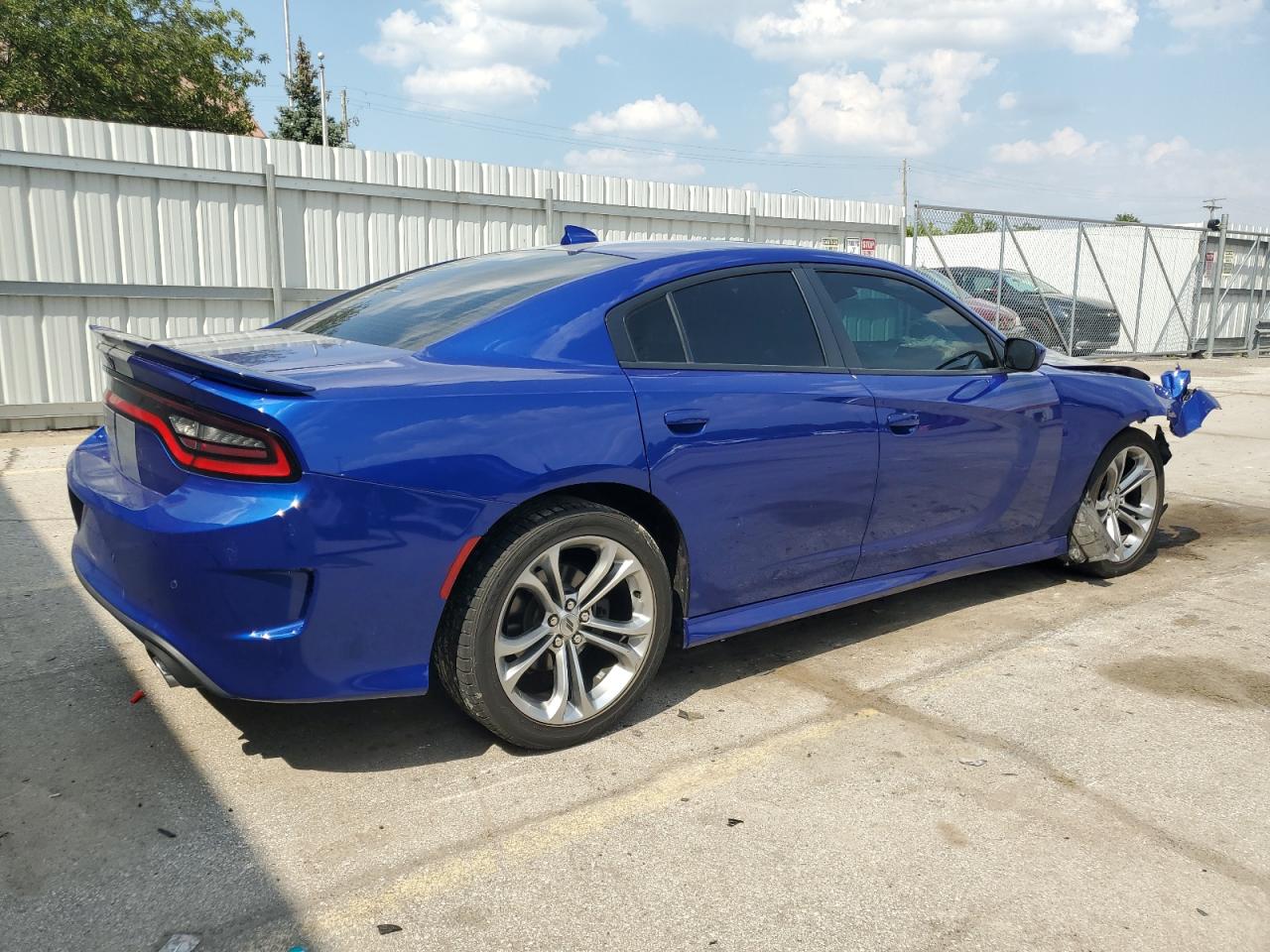 Lot #2902806414 2020 DODGE CHARGER GT