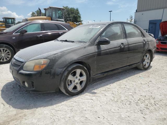 2009 Kia Spectra Ex VIN: KNAFE221795026623 Lot: 56930884