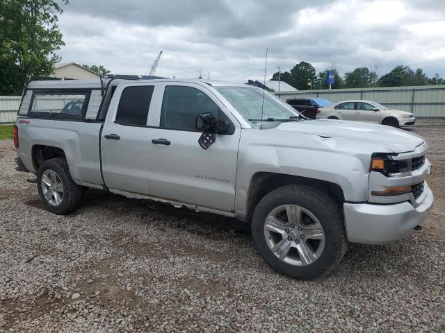 2018 Chevrolet Silverado K1500 Custom VIN: 1GCVKPEH8JZ127034 Lot: 57307294