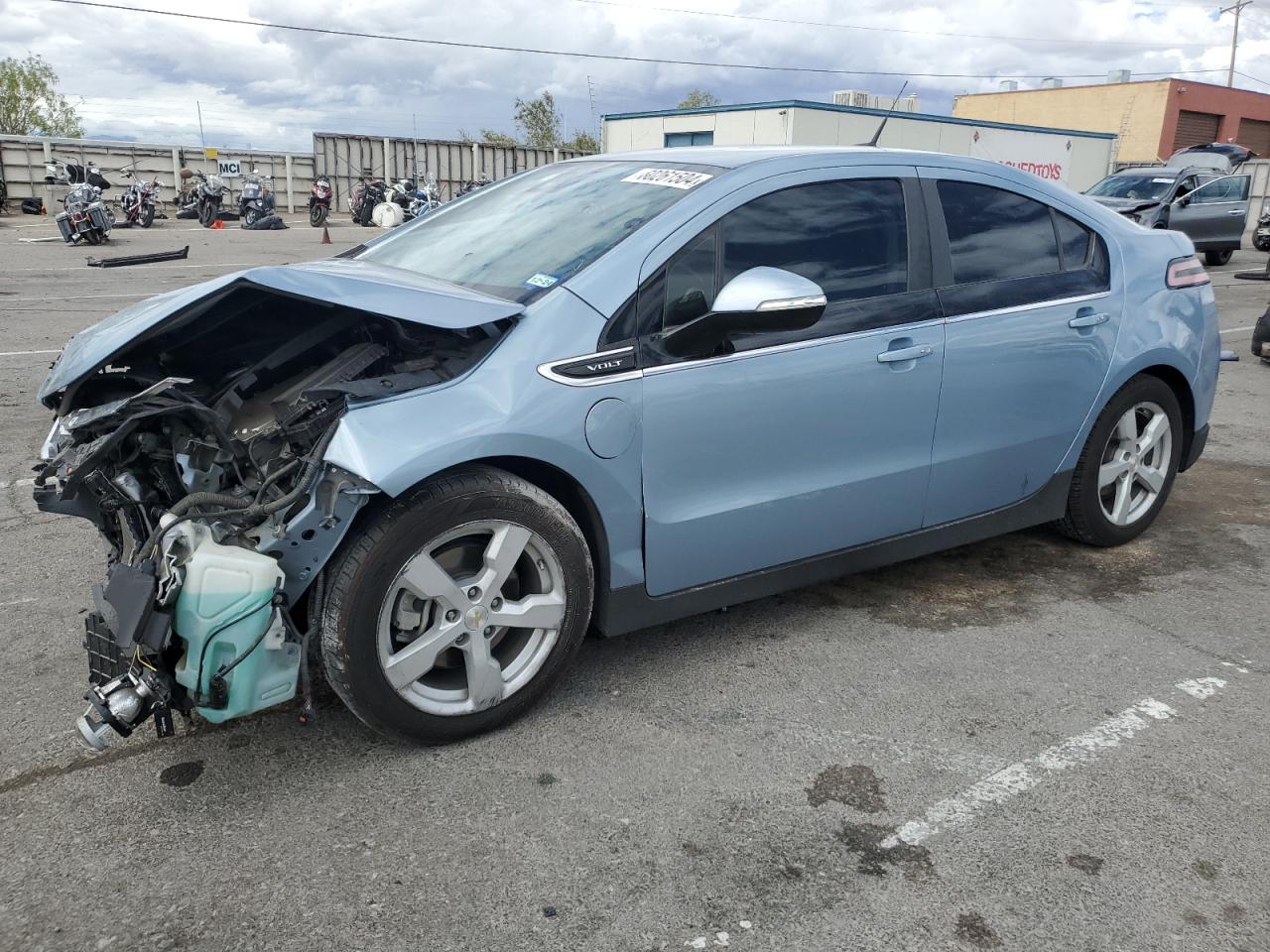 2014 Chevrolet Volt vin: 1G1RD6E46EU173993