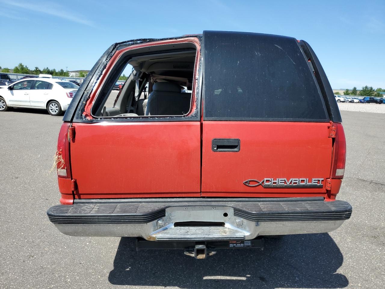 3GNFK16R7VG128665 1997 Chevrolet Suburban K1500