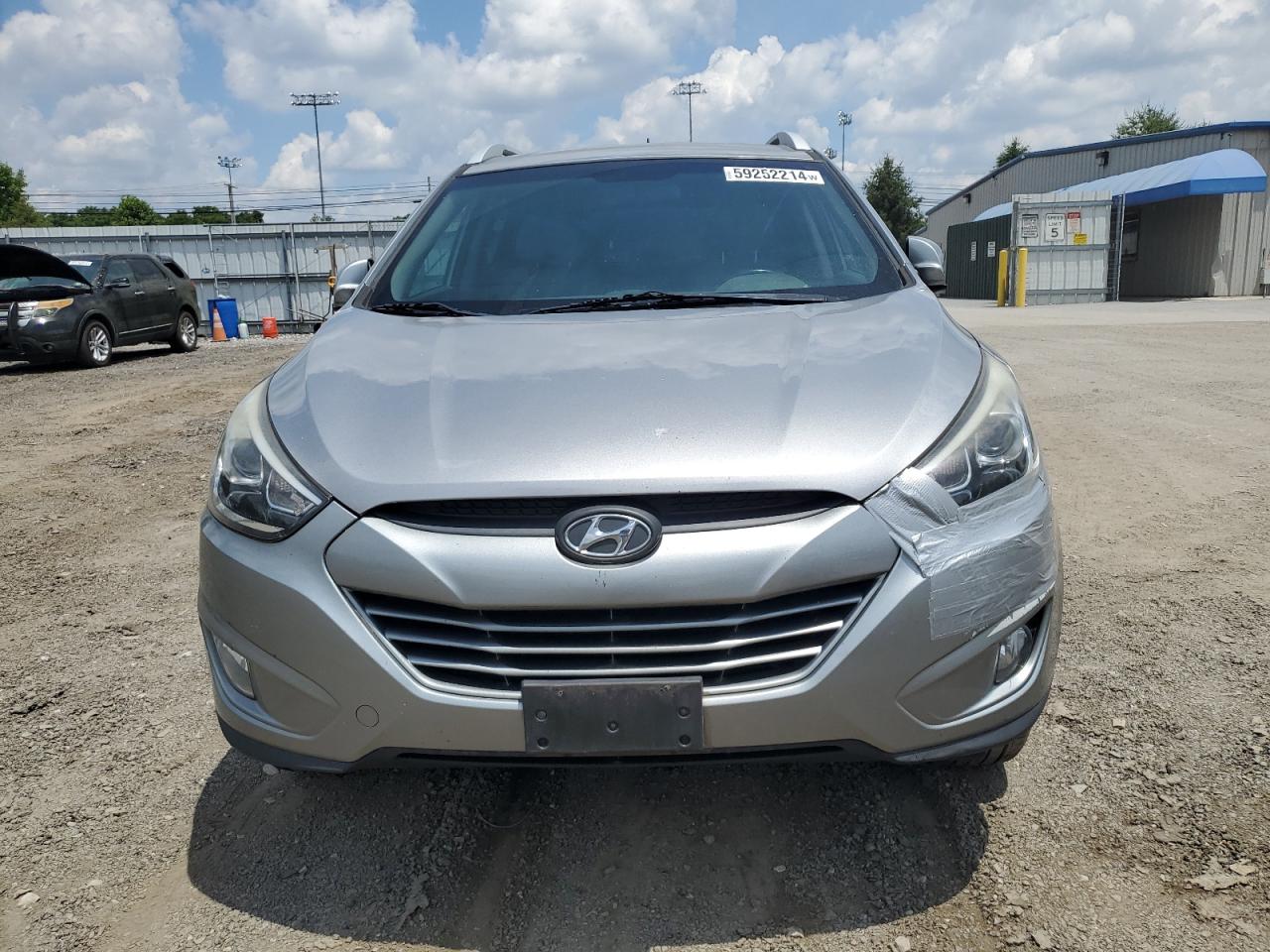 2015 Hyundai Tucson Limited vin: KM8JU3AG0FU036323