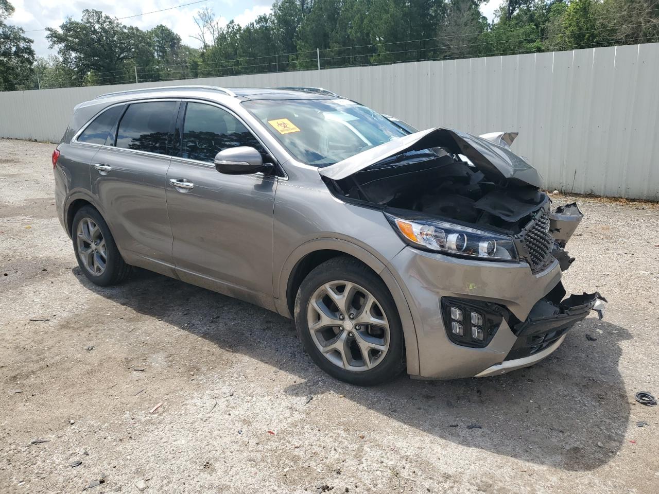 5XYPK4A18GG028124 2016 Kia Sorento Sx 5XYPK4A18GG028124 2016 Kia Sorento Sx