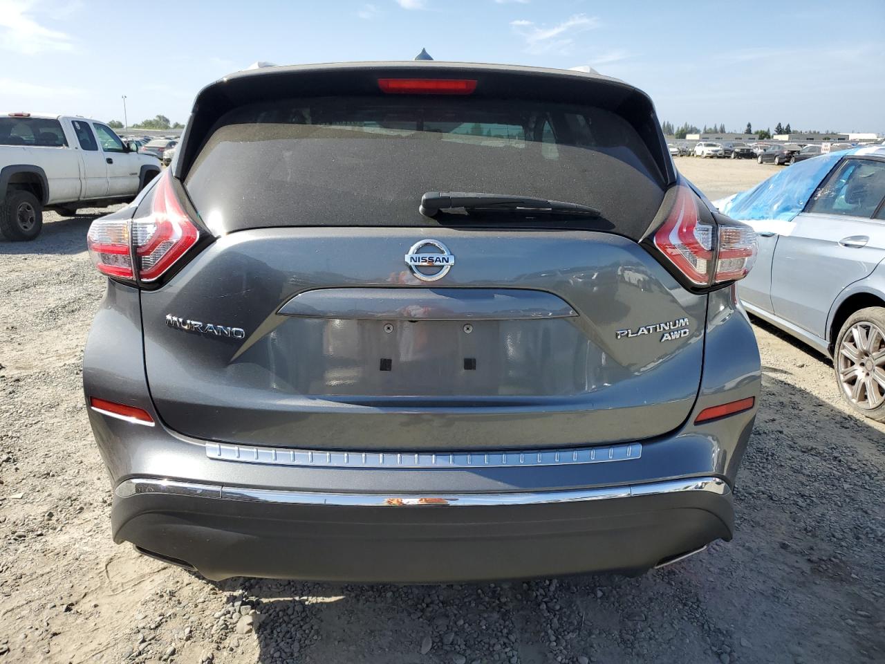 5N1AZ2MH5GN125591 NISSAN MURANO 2016