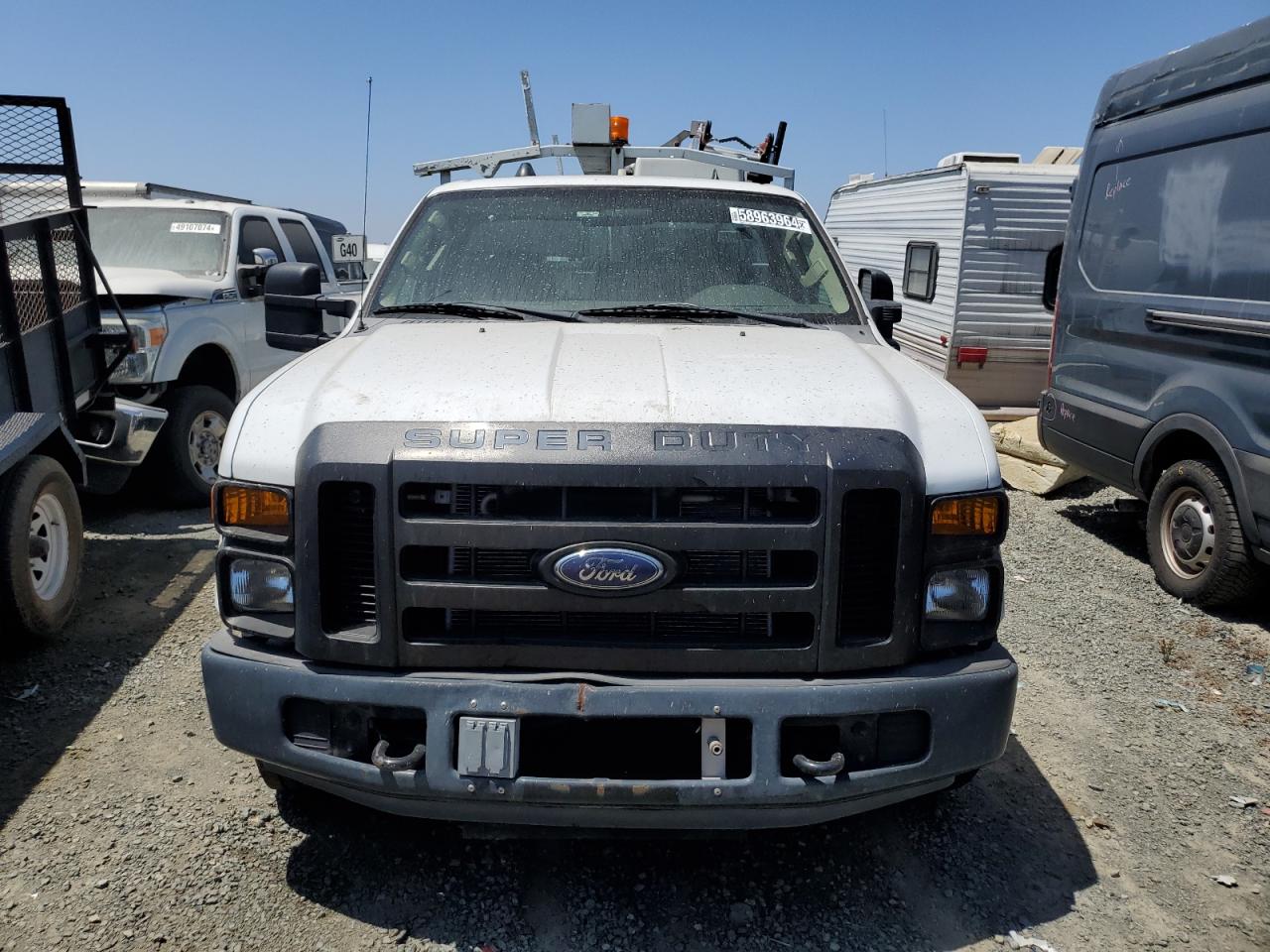 1FDSF30538EC15533 2008 Ford F350 Srw Super Duty