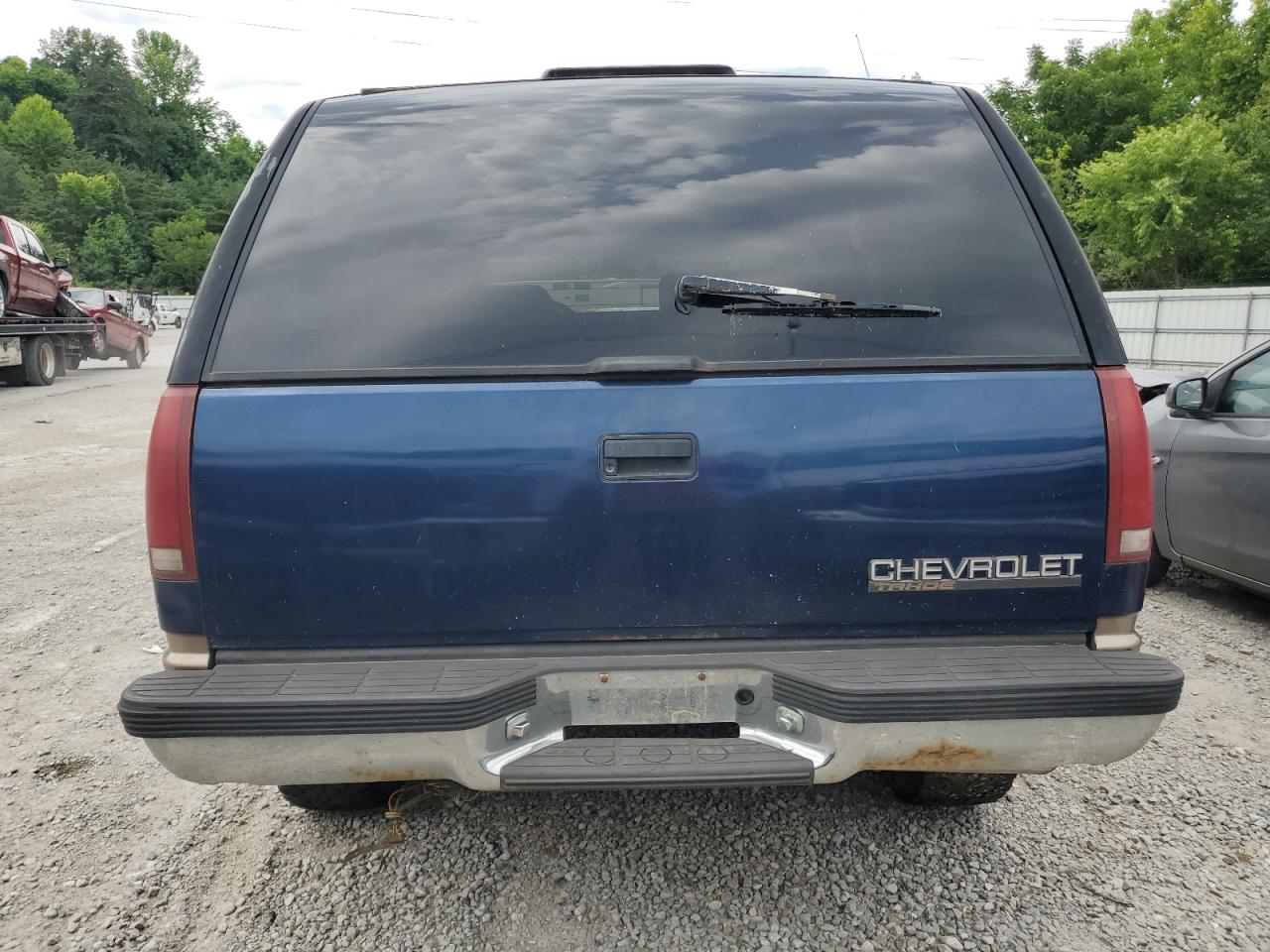 1GNEK13K2SJ381552 1995 Chevrolet Tahoe K1500