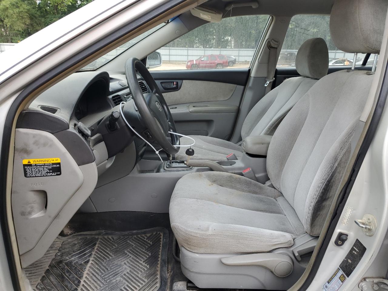 KNAGE123385210455 2008 Kia Optima Lx