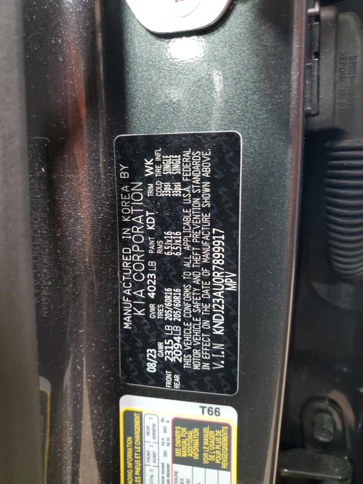 KNDJ23AU0R7899917 2024 Kia Soul Lx