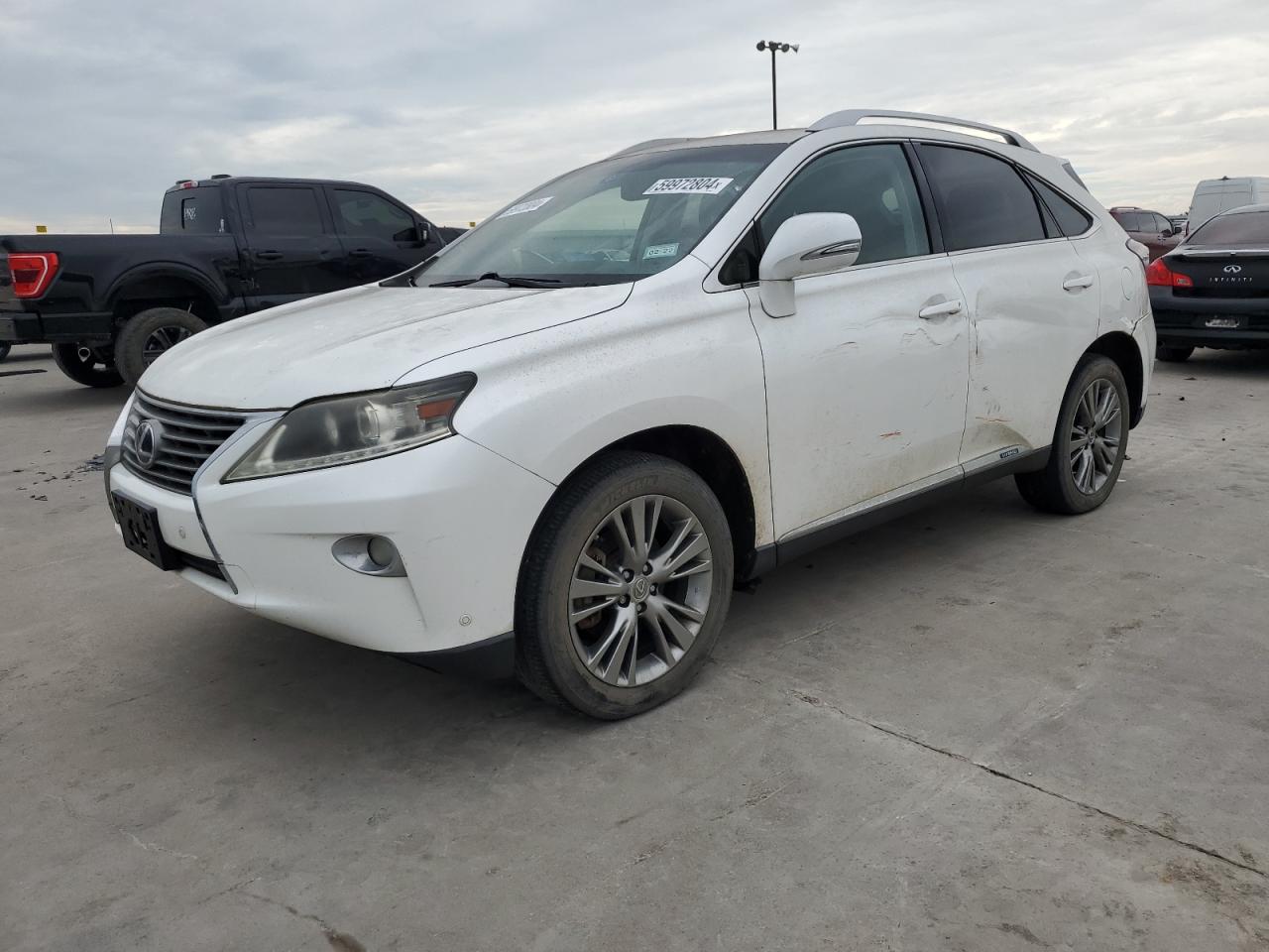 JTJBC1BA6D2050534 2013 Lexus Rx 450