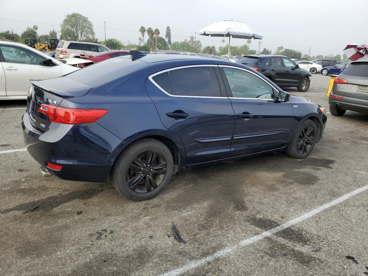 2013 Acura Ilx Hybrid Tech vin: 19VDE3F72DE301268