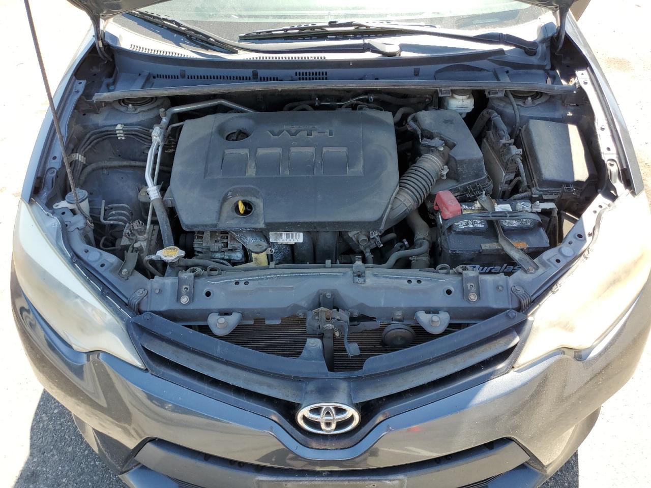 2014 Toyota Corolla L vin: 2T1BURHE4EC083981