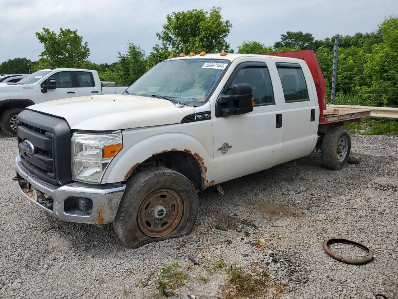 2016 Ford F250 Super Duty vin: 1FT7W2BT1GEA38740