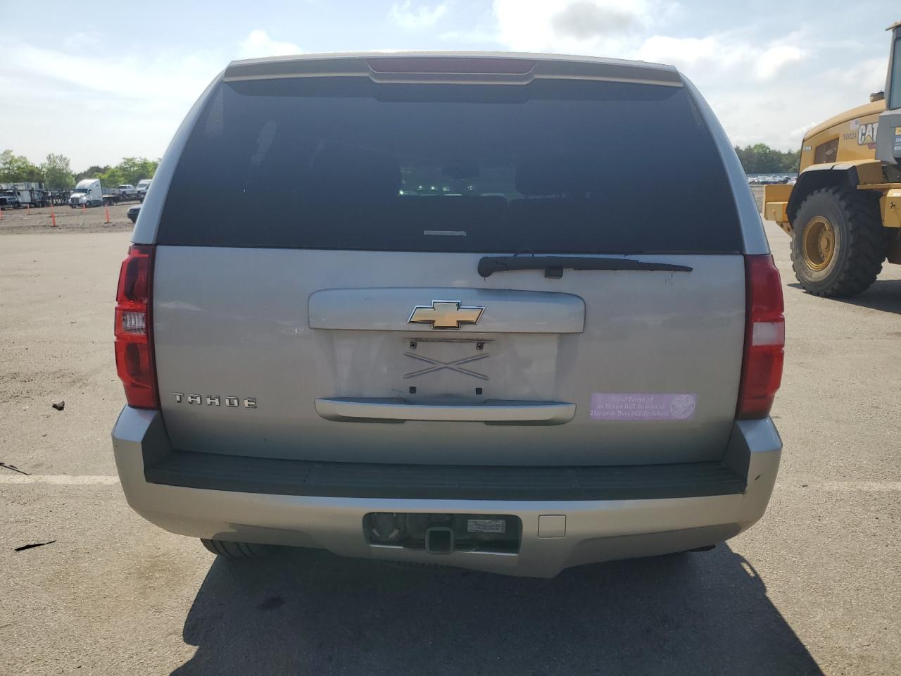 1GNFK13067J153614 2007 Chevrolet Tahoe K1500