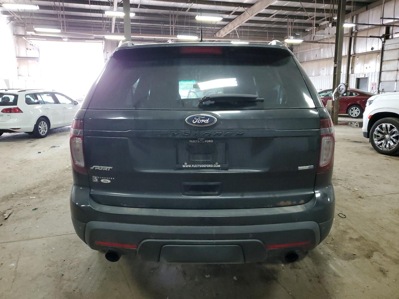 1FM5K8GT5EGB42739 2014 Ford Explorer Sport