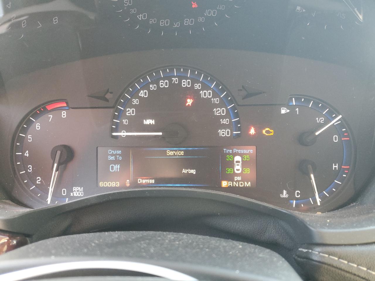 1G6AB5RX0F0134112 2015 Cadillac Ats Luxury