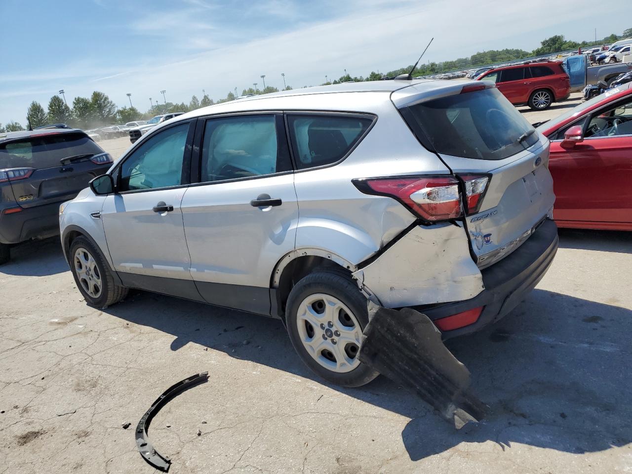 Lot #2994287078 2017 FORD ESCAPE S