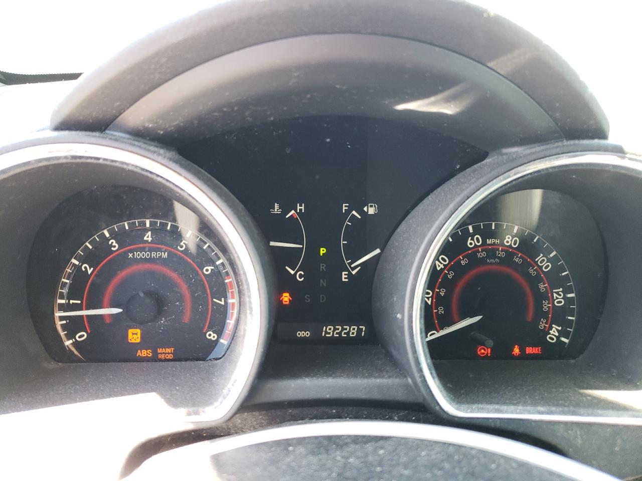 JTEBK3EHXA2160987 2010 Toyota Highlander