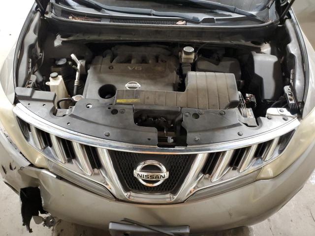2009 Nissan Murano S VIN: JN8AZ18W39W117689 Lot: 59292544