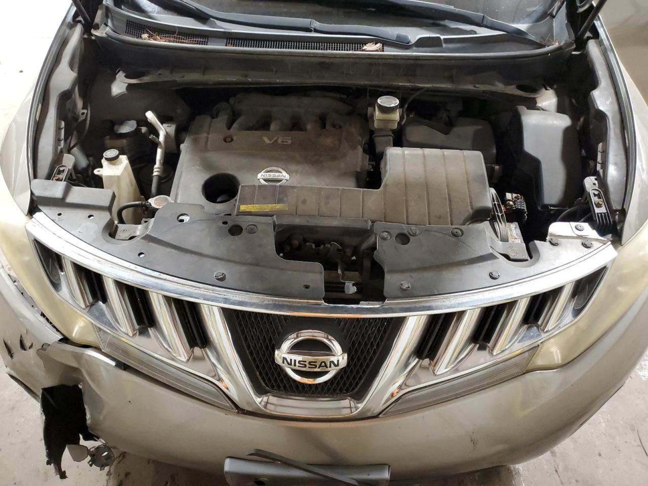 JN8AZ18W39W117689 2009 Nissan Murano S