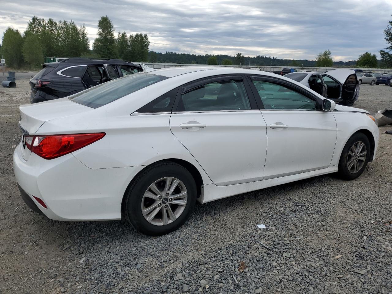 5NPEB4ACXEH942101 2014 Hyundai Sonata Gls