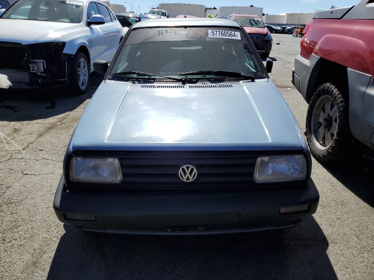 WVWKB01G1KW695832 1989 Volkswagen Jetta