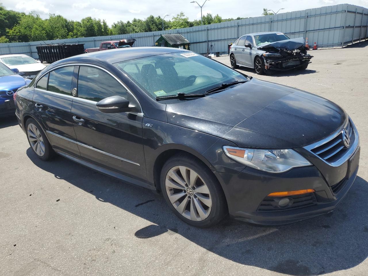 2012 Volkswagen Cc Sport vin: WVWNP7AN9CE508821