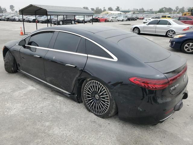 MERCEDES-BENZ EQS SEDAN 2023 black  electric W1KCG2DB9PA033623 photo #3