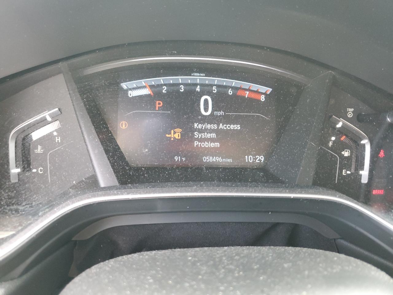 5J6RW1H95LL004945 2020 Honda Cr-V Touring