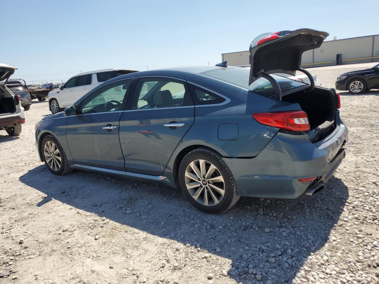 5NPE34AF8GH408136 2016 Hyundai Sonata Sport