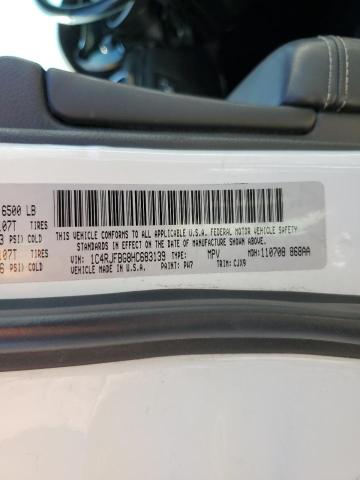2017 JEEP GRAND CHER - 1C4RJFBG8HC683139