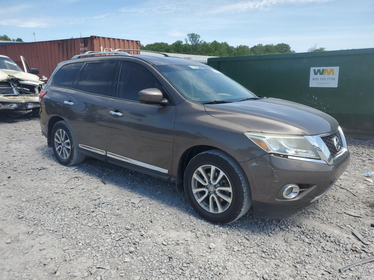 2016 Nissan Pathfinder S vin: 5N1AR2MN9GC610091