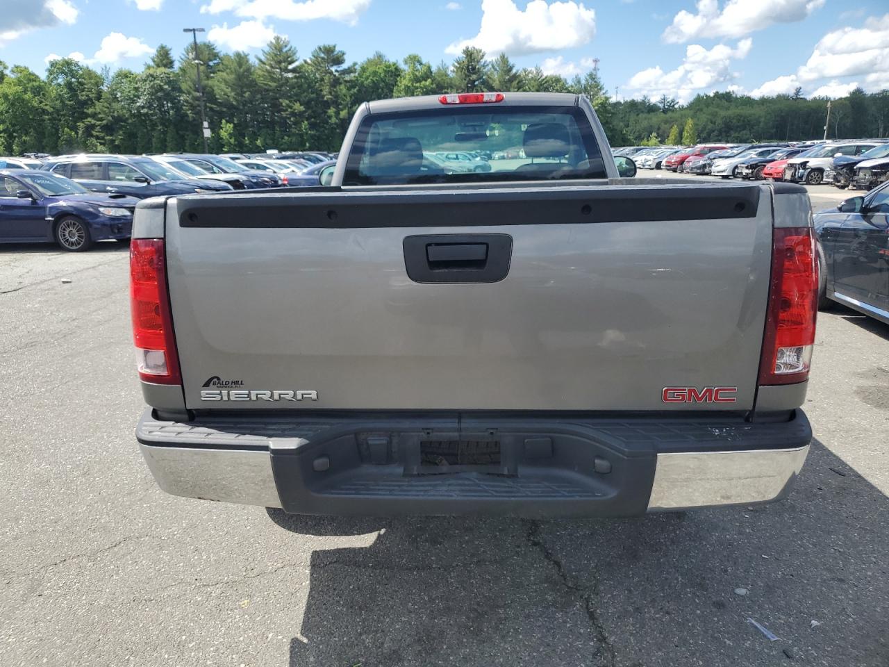 2012 GMC Sierra C1500 vin: 1GTN1TEX3CZ329818