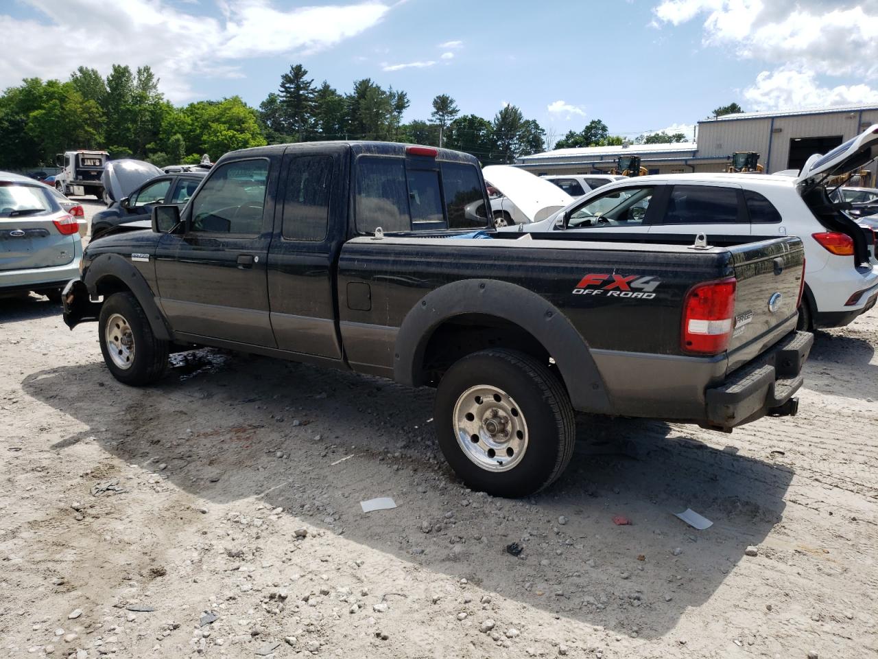 1FTZR45E96PA61551 2006 Ford Ranger Super Cab