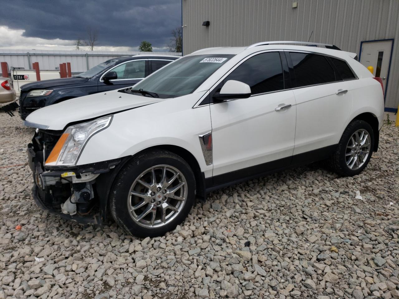 3GYFNGE36FS514132 2015 Cadillac Srx Premium Collection