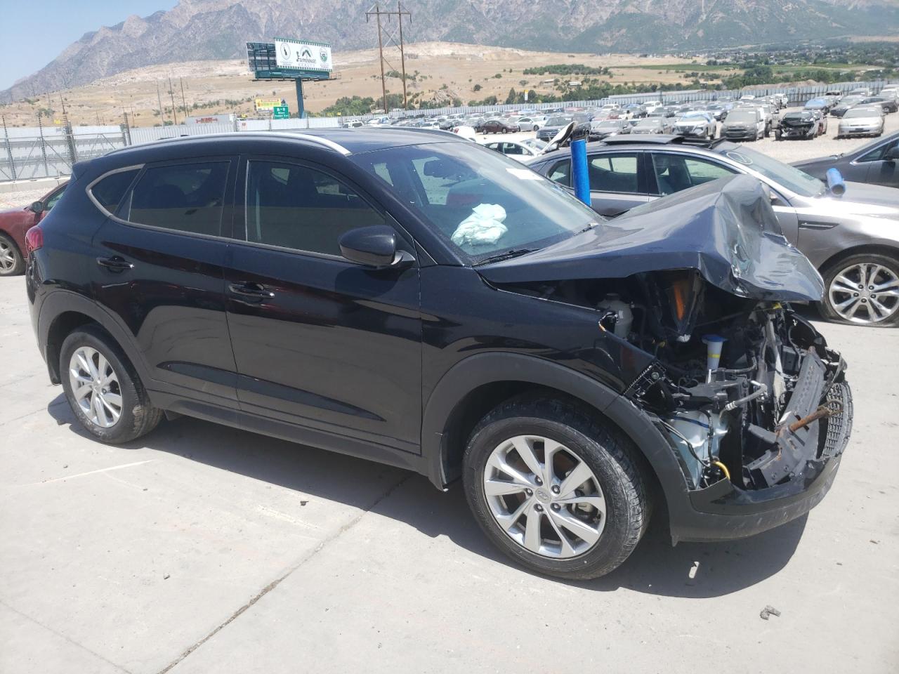 2021 Hyundai Tucson Limited vin: KM8J33A43MU300625