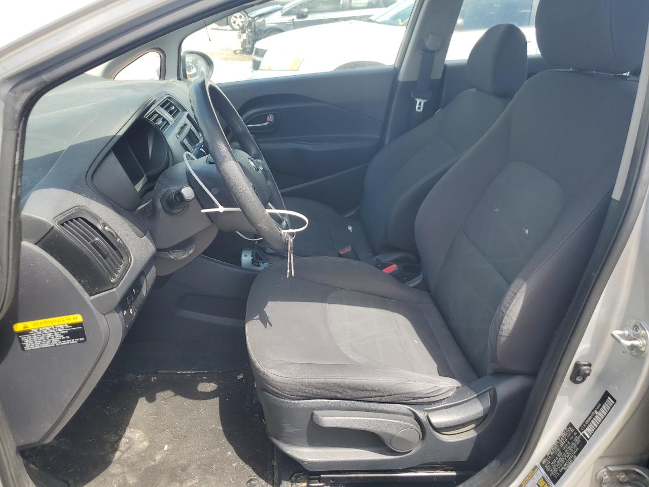 KNADM4A39E6374646 2014 Kia Rio Lx