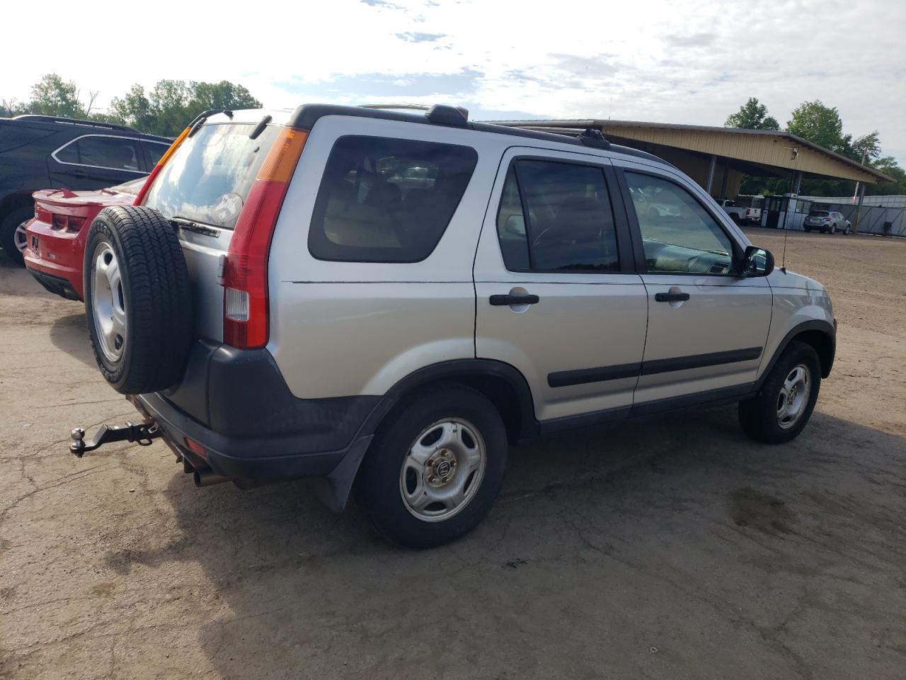 SHSRD78544U207849 2004 Honda Cr-V Lx