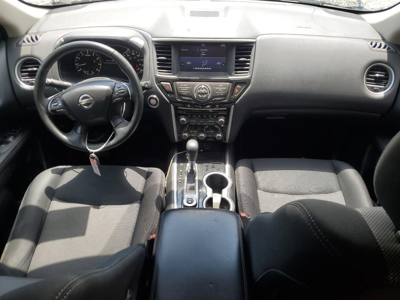 5N1DR2MM2KC580994 2019 Nissan Pathfinder S