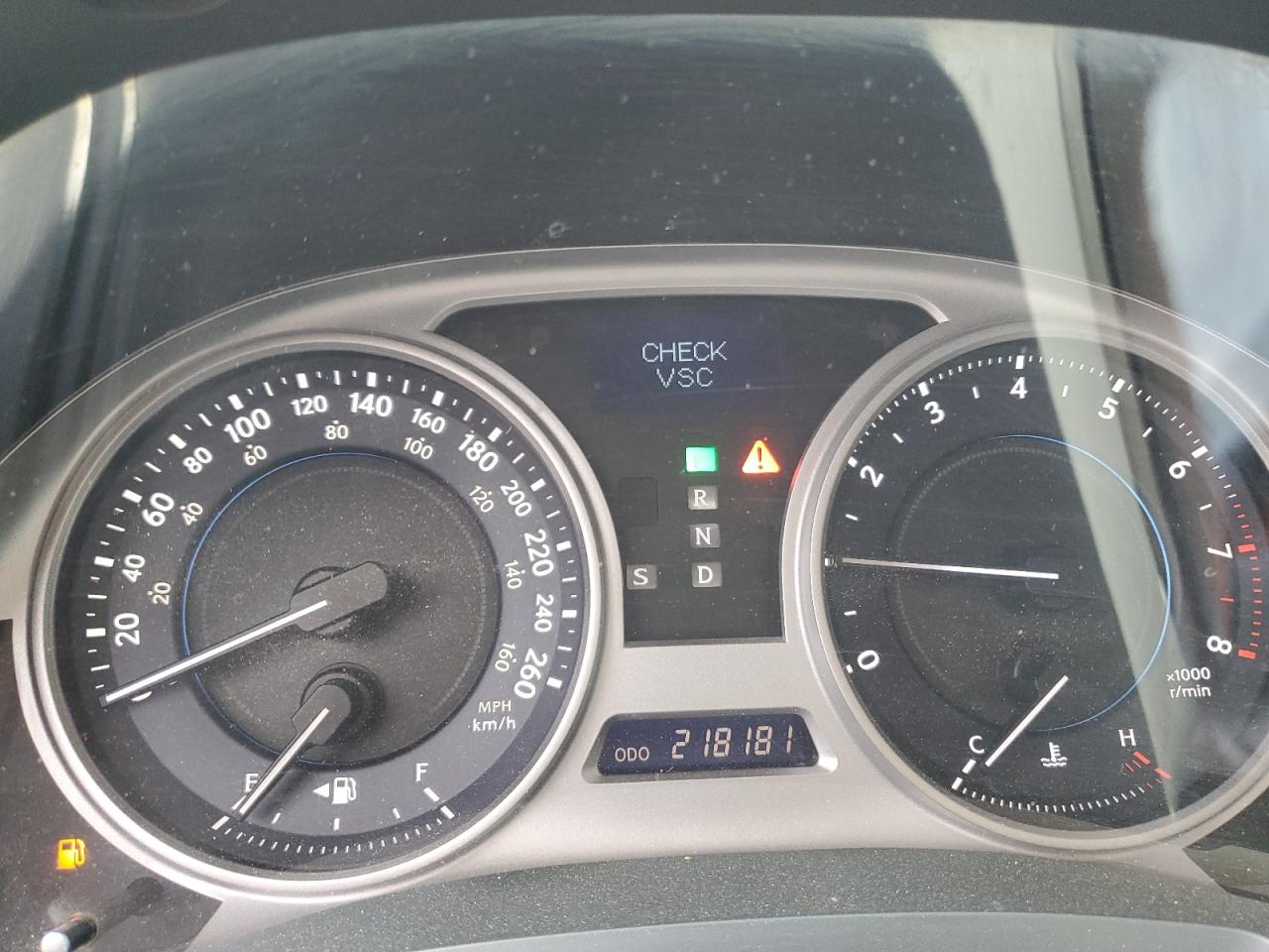 JTHCK262X62007450 2006 Lexus Is 250