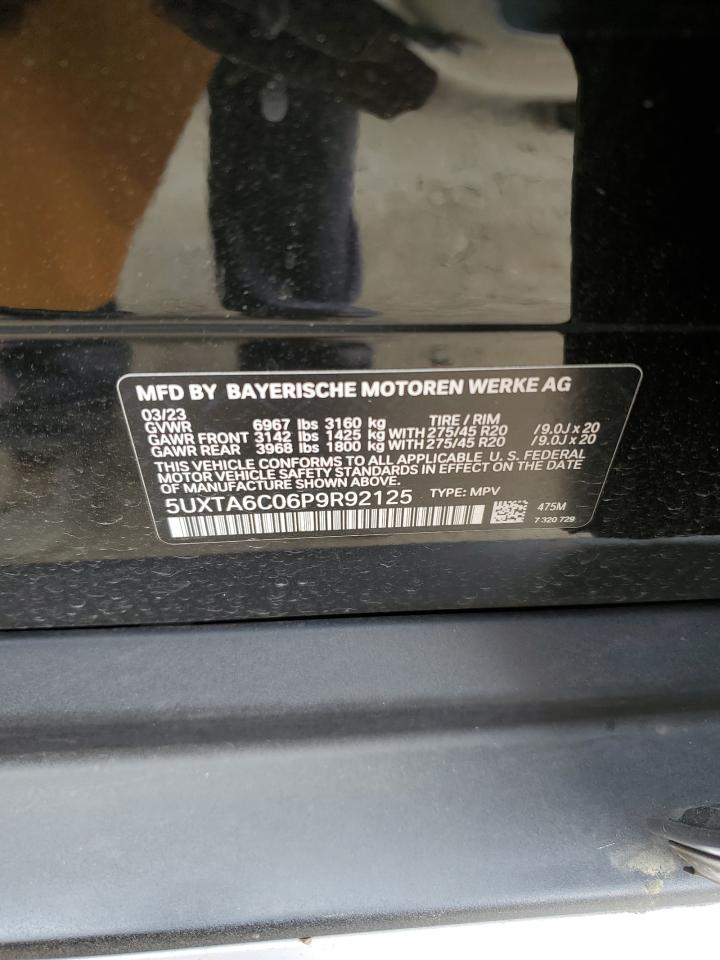 5UXTA6C06P9R92125 2023 BMW X5 xDrive45E