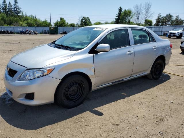 2010 Toyota Corolla Base VIN: 2T1BU4EE0AC251309 Lot: 58735784