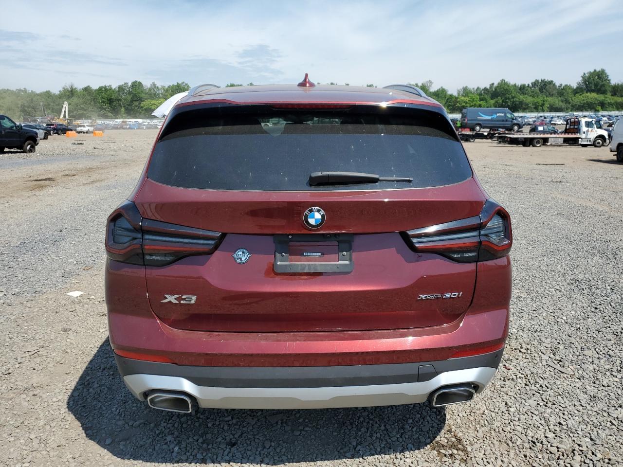 5UX53DP05N9K93518 2022 BMW X3 xDrive30I