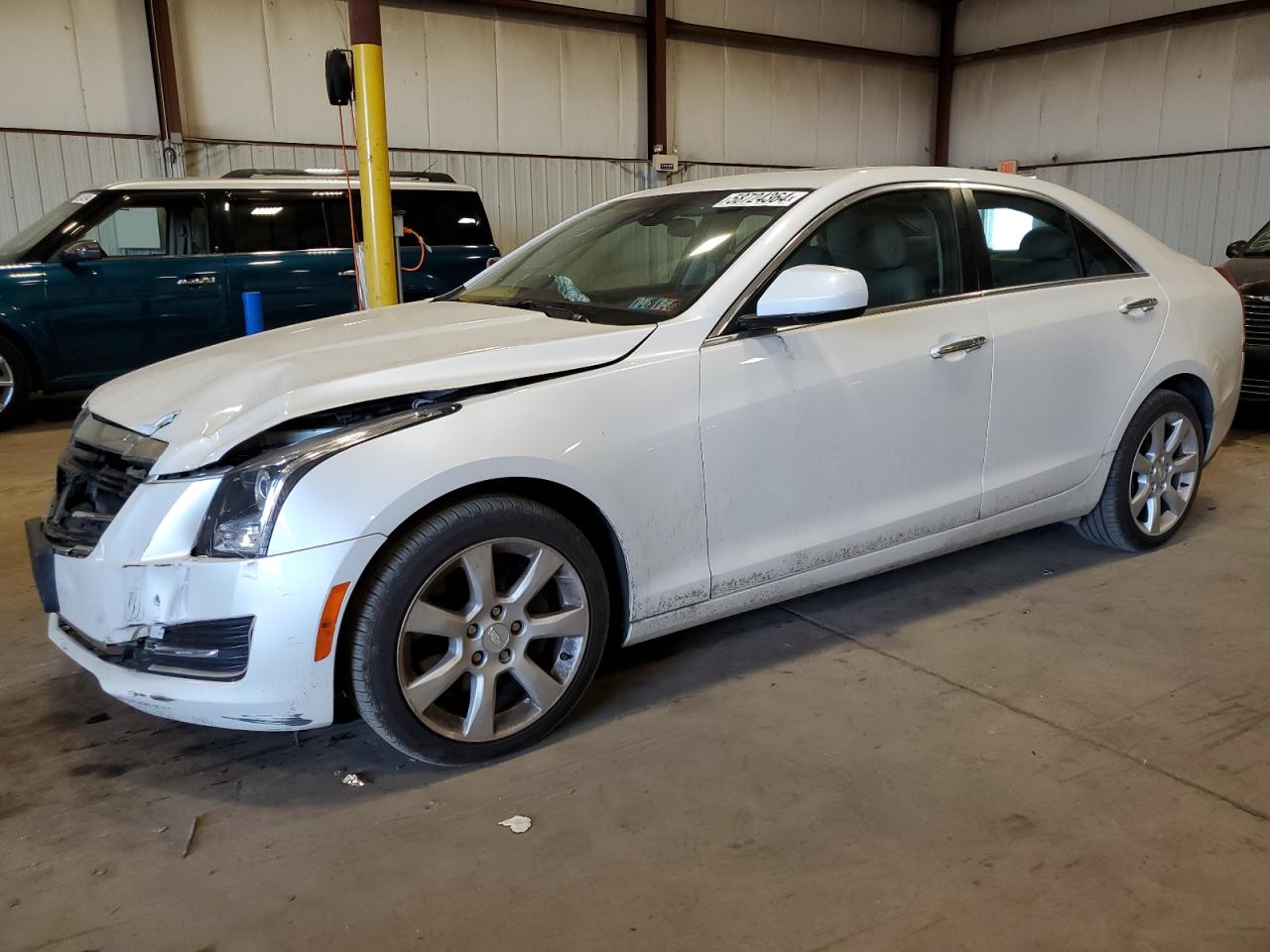 2016 Cadillac Ats vin: 1G6AG5RX0G0187847