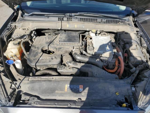 VIN 3FA6P0LUXKR119610 2019 Ford Fusion, SE no.11