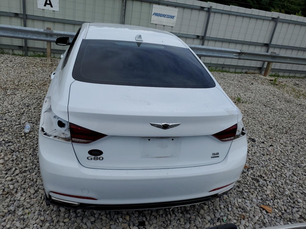 KMHGN4JE5JU249675 2018 Genesis G80 Base