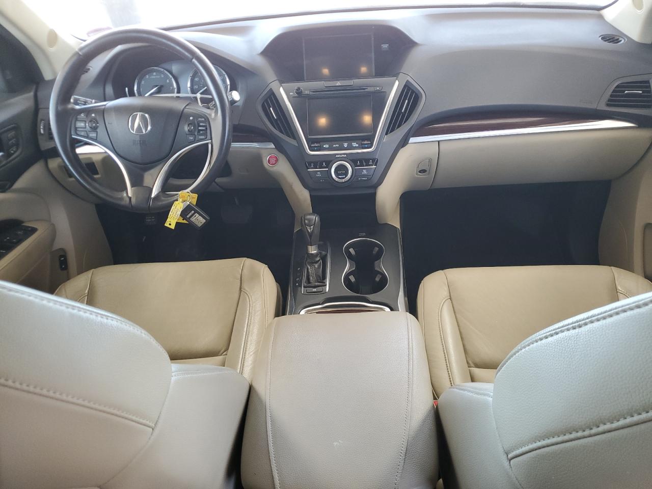 5FRYD3H47EB001573 2014 Acura Mdx Technology