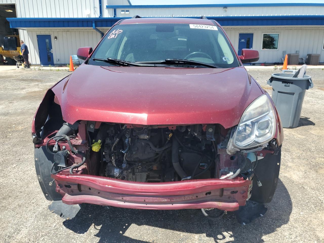 2GNFLFEK7H6224312 2017 Chevrolet Equinox Lt