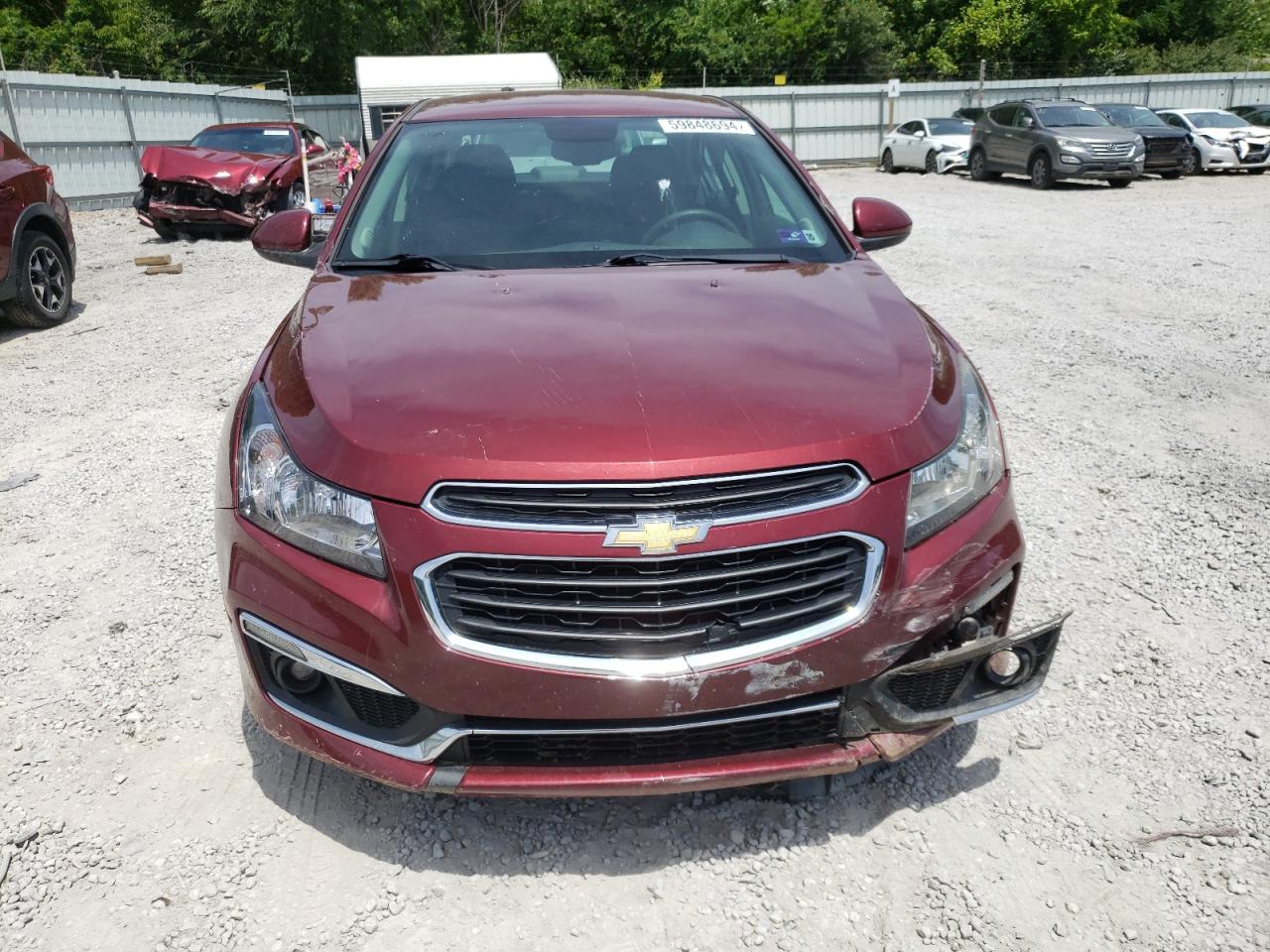 1G1PE5SB5G7179478 CHEVROLET CRUZE 2016