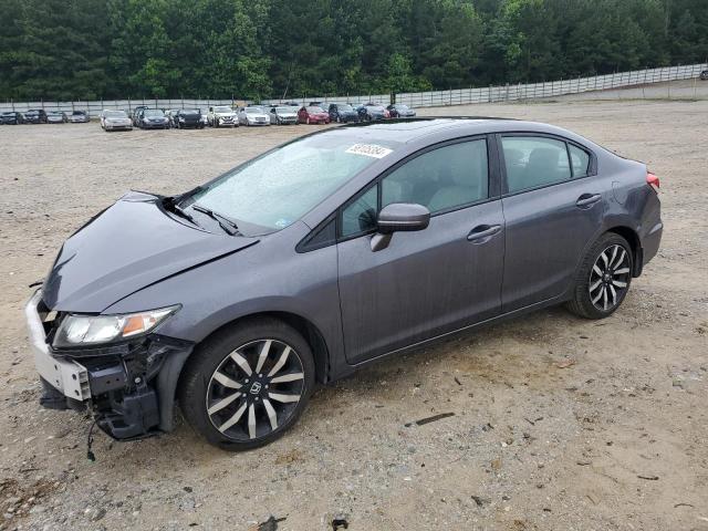 Vin: 2hgfb2f9xfh502817, lot: 58105384, honda civic exl 2015 img_1