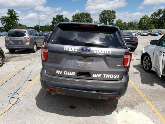 2016 FORD EXPLORER P - 1FM5K8ARXGGC91826